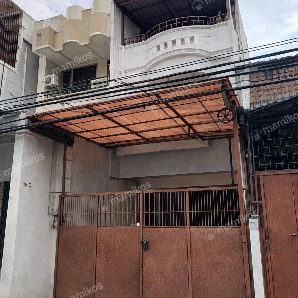 Rumah Sertifikat SHM 2 Kamar Tidur 3 Kamar Mandi Jelambar Jakarta Barat