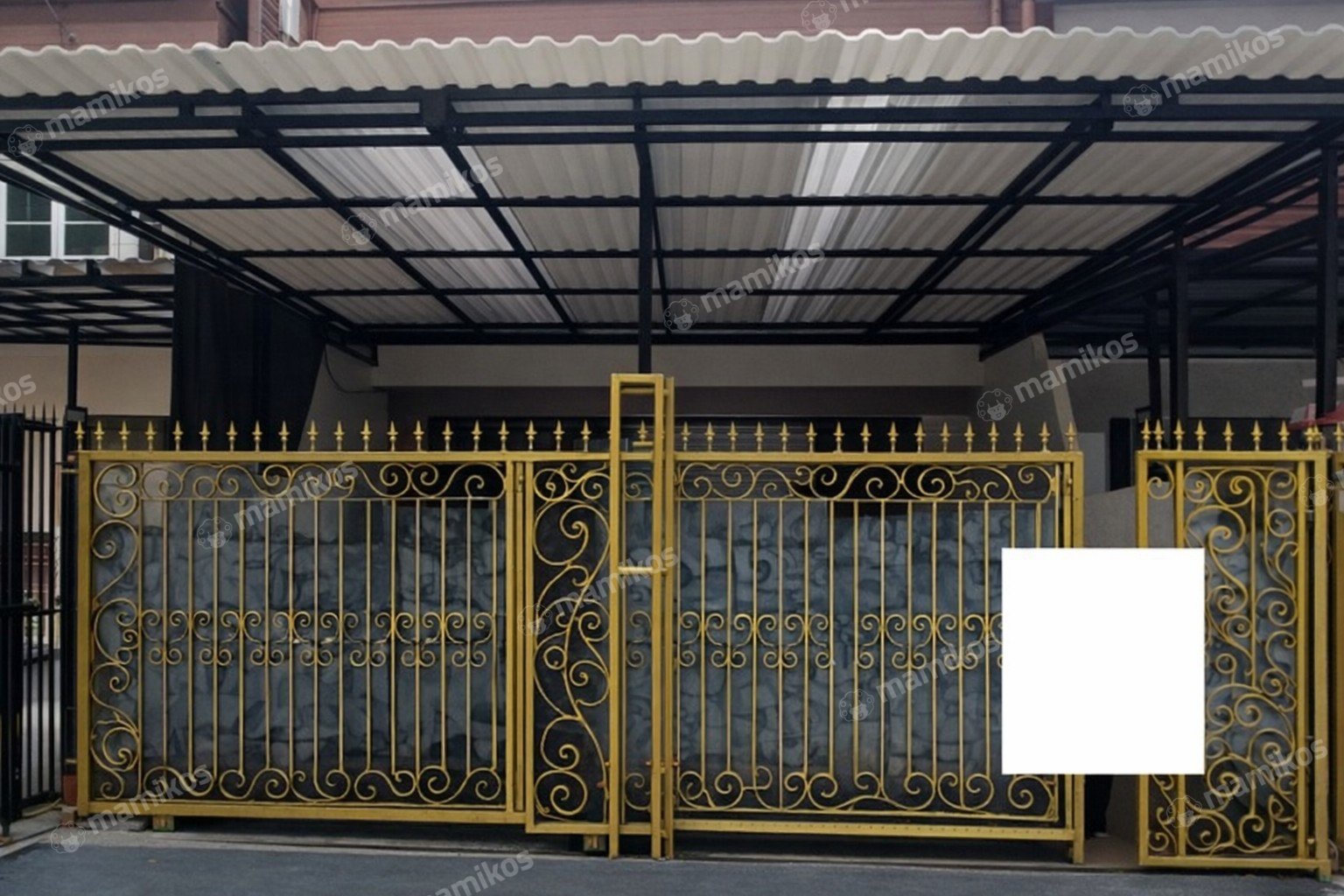 Rumah Sertifikat SHM 4 Kamar Tidur 2 Kamar Mandi Cakung Jakarta Timur