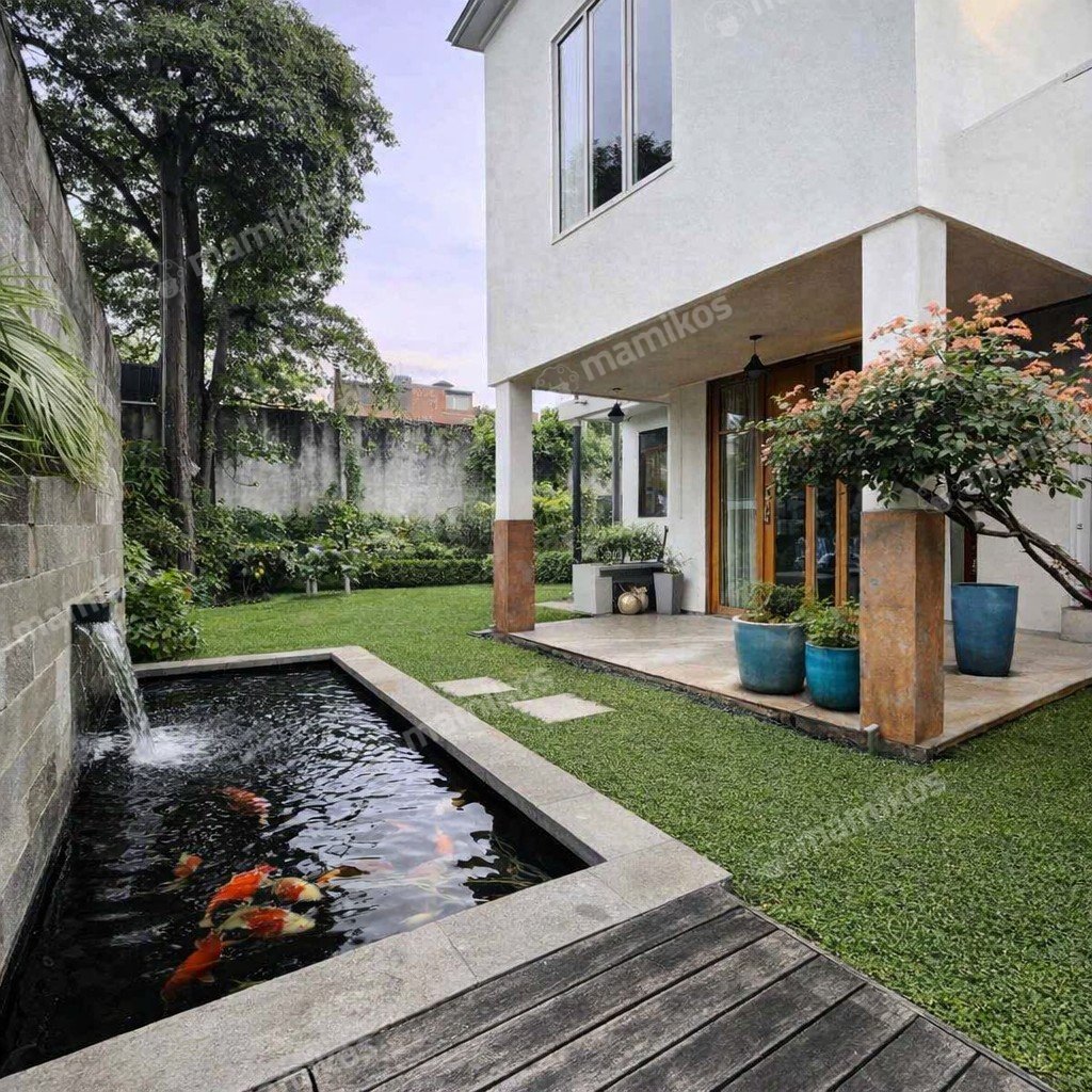 Rumah Sertifikat SHM 4 Kamar Tidur 4 Kamar Mandi Kemang Jakarta Selatan - Photo 5