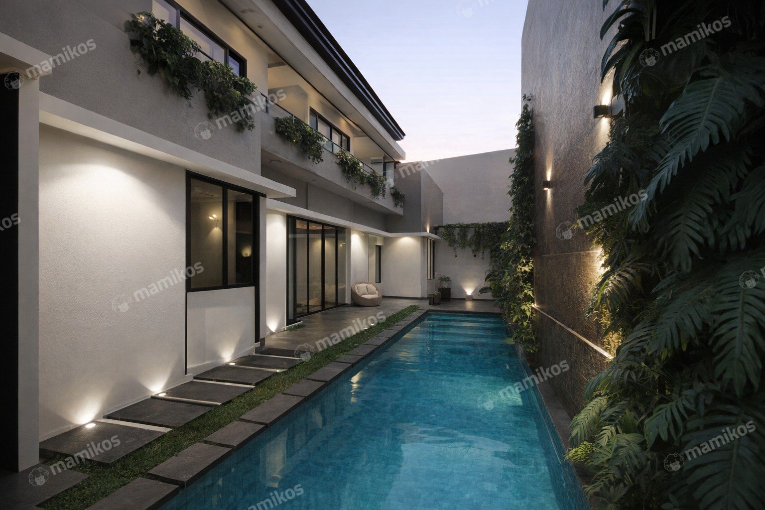 Rumah Sertifikat SHM 4 Kamar Tidur 4 Kamar Mandi Kebayoran Baru Jakarta Selatan - Photo 2