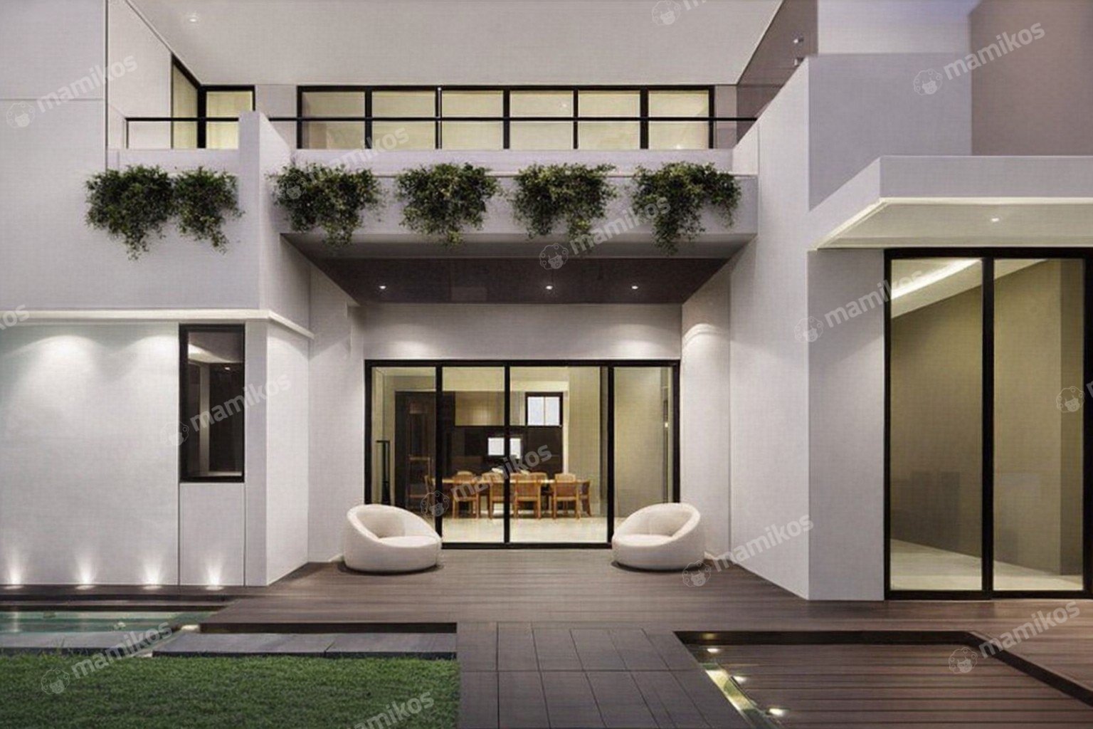 Rumah Sertifikat SHM 4 Kamar Tidur 4 Kamar Mandi Kebayoran Baru Jakarta Selatan - Photo 4