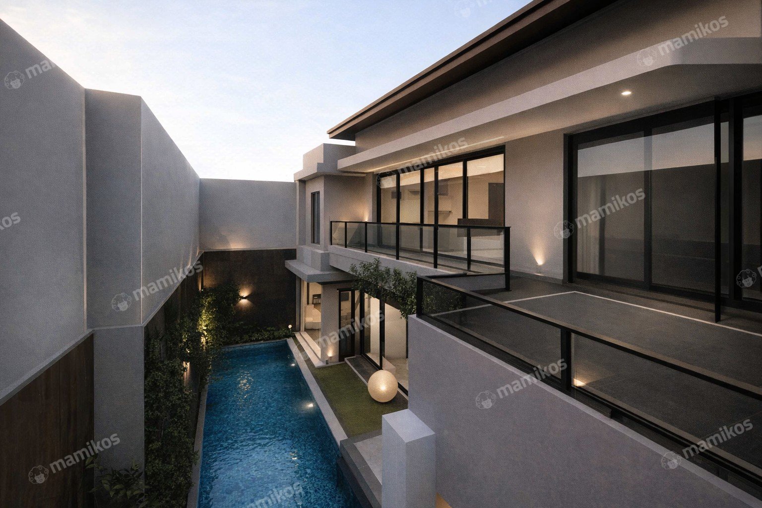 Rumah Sertifikat SHM 4 Kamar Tidur 4 Kamar Mandi Kebayoran Baru Jakarta Selatan - Photo 5