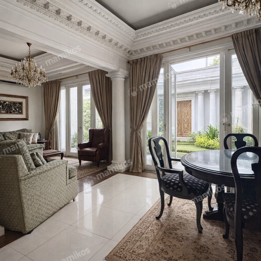 Rumah Sertifikat SHM 7 Kamar Tidur 5 Kamar Mandi Pondok Indah Jakarta Selatan - Photo 2