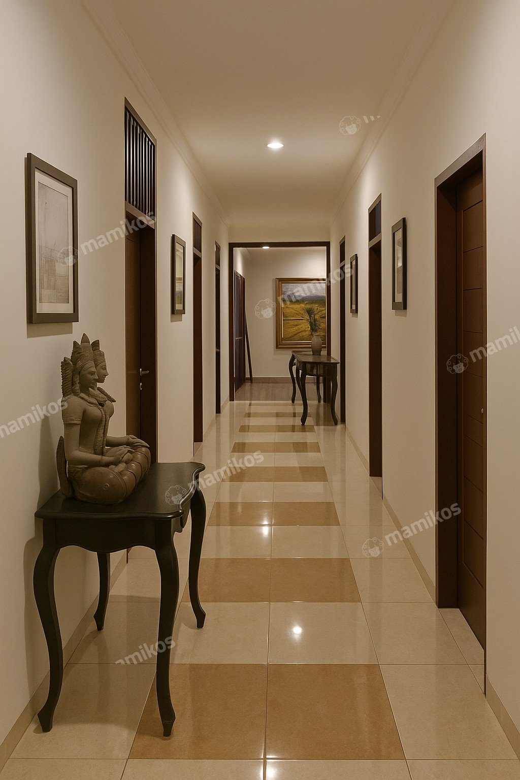 Rumah Sertifikat SHM 6 Kamar Tidur 5 Kamar Mandi Cipayung Jakarta Timur