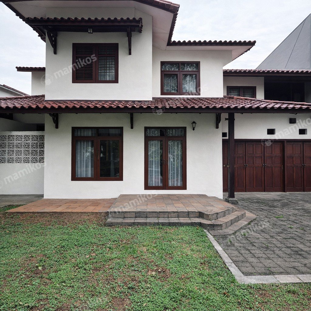 Rumah Sertifikat SHM 4 Kamar Tidur 3 Kamar Mandi Pondok Indah Jakarta Selatan - Photo 2