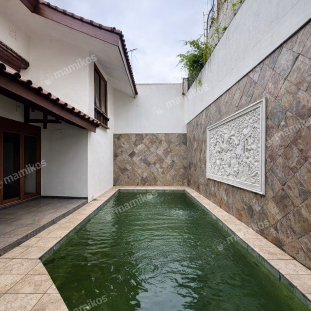 Rumah Sertifikat SHM 4 Kamar Tidur 3 Kamar Mandi Pondok Indah Jakarta Selatan - Photo 4