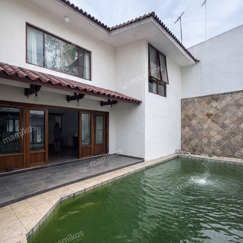 Rumah Sertifikat SHM 4 Kamar Tidur 3 Kamar Mandi Pondok Indah Jakarta Selatan - Photo 5