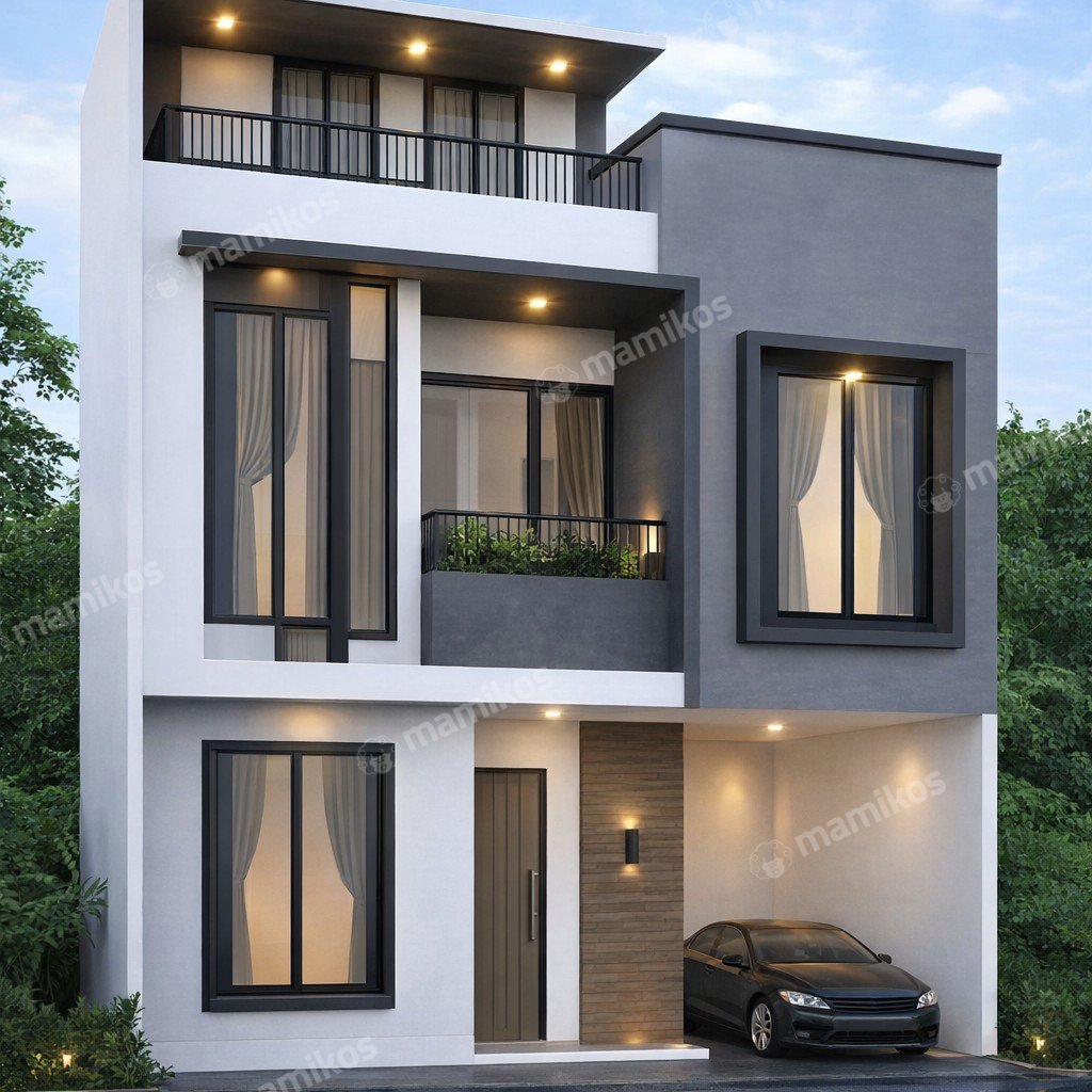 Rumah Sertifikat SHM 3 Kamar Tidur 2 Kamar Mandi Jagakarsa Jakarta Selatan - Photo 3