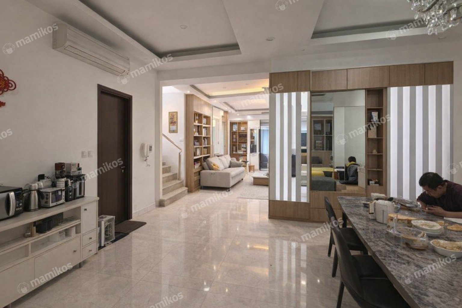 Rumah Sertifikat PPJB 3 Kamar Tidur 2 Kamar Mandi Golf Island Jakarta Utara - Photo 2