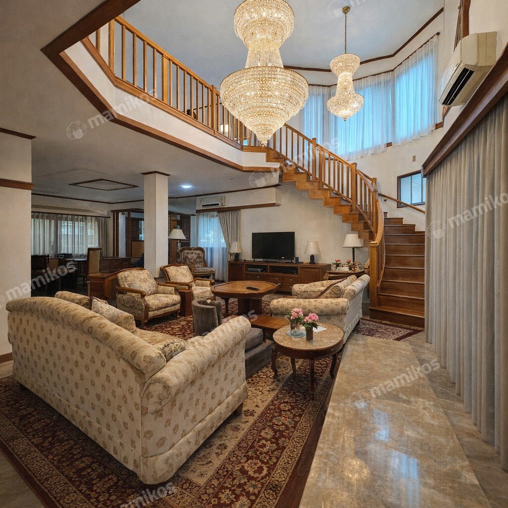 Rumah Sertifikat SHM 4 Kamar Tidur 4 Kamar Mandi Lebak Bulus Jakarta Selatan - Photo 3