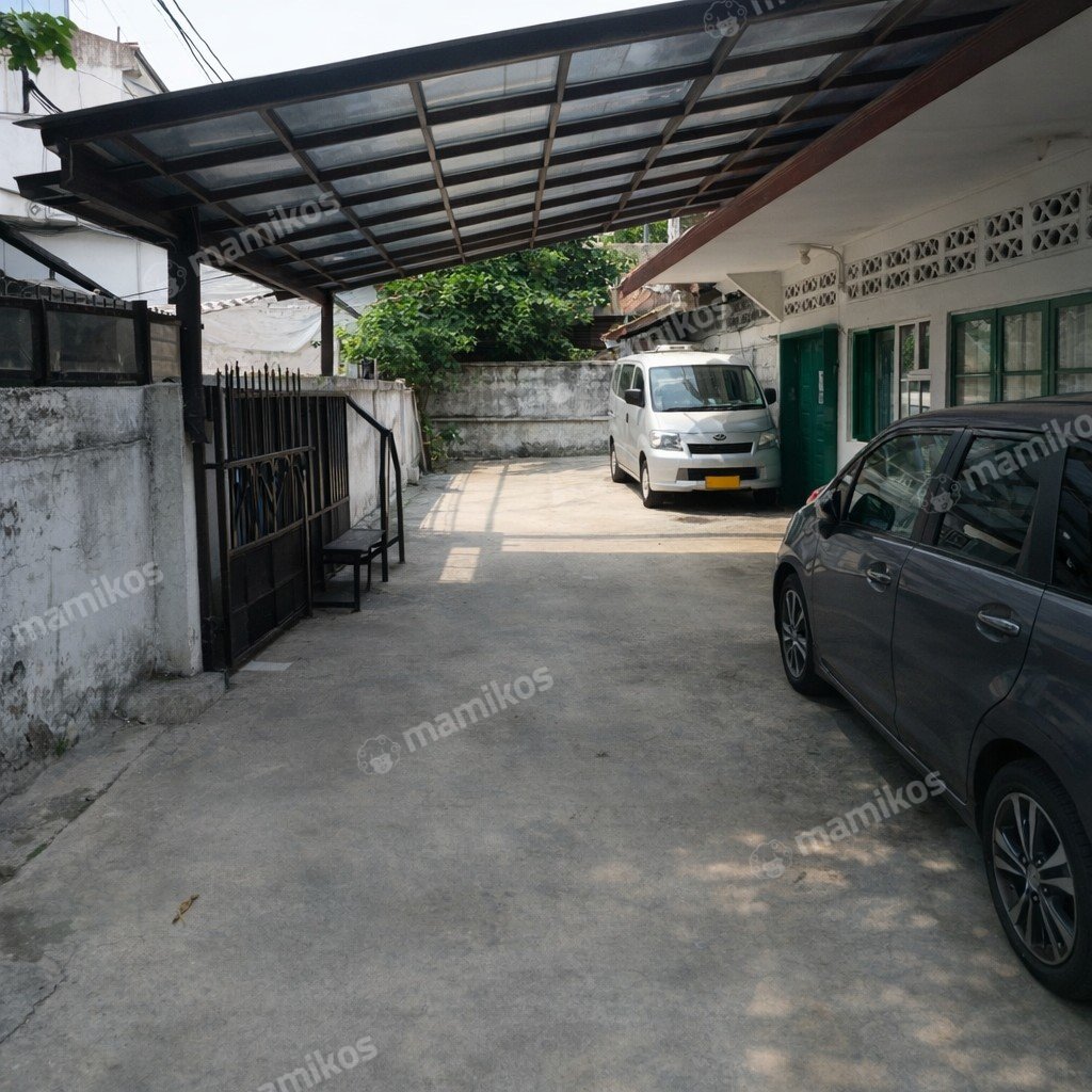 Rumah Sertifikat SHM 5 Kamar Tidur 3 Kamar Mandi Palmerah Jakarta Barat - Photo 2