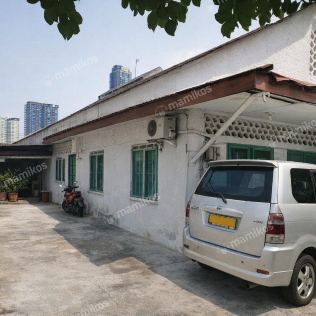 Rumah Sertifikat SHM 5 Kamar Tidur 3 Kamar Mandi Palmerah Jakarta Barat - Photo 4