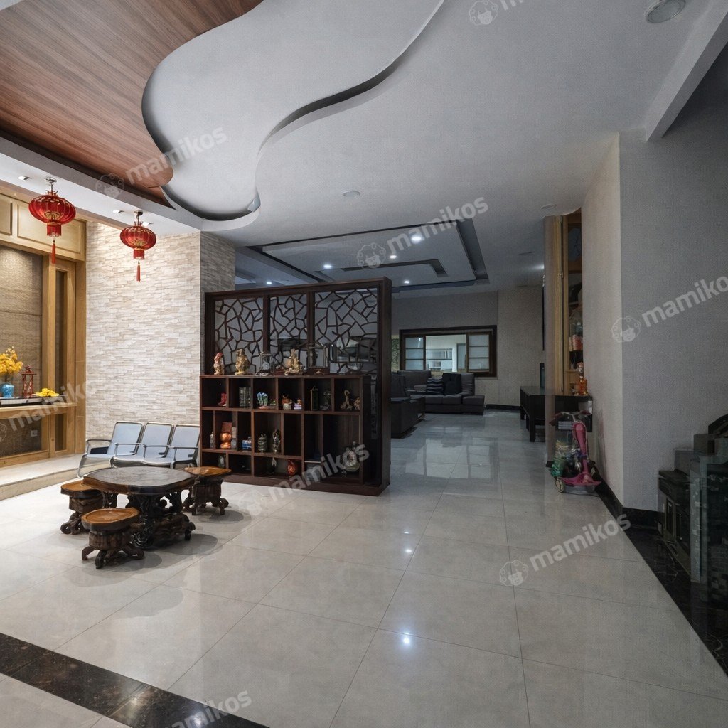 Rumah Sertifikat SHM 7 Kamar Tidur 7 Kamar Mandi Sunter Jakarta Utara - Photo 2