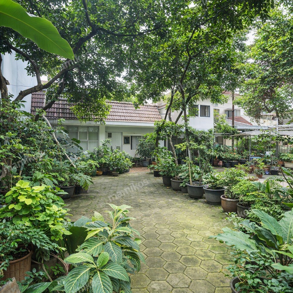 Rumah Sertifikat SHM 4 Kamar Tidur 3 Kamar Mandi Kedoya Selatan Jakarta Barat - Photo 5