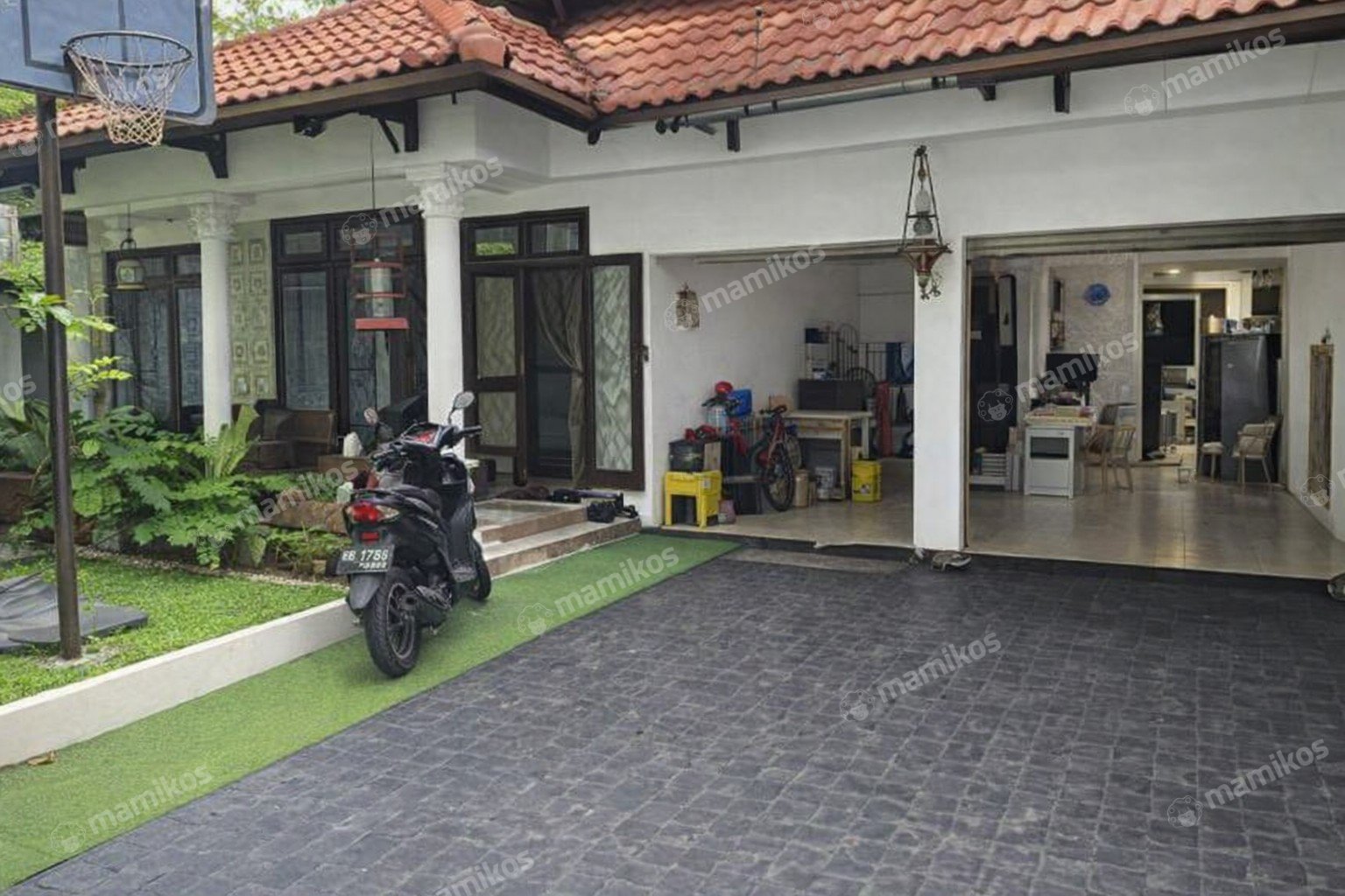 Rumah Sertifikat SHM 4 Kamar Tidur 3 Kamar Mandi Kebayoran Baru Jakarta Selatan