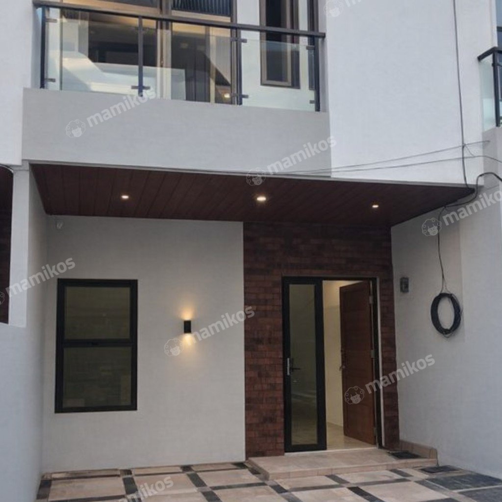 Rumah Sertifikat SHM 4 Kamar Tidur 4 Kamar Mandi Utan Kayu Jakarta Timur