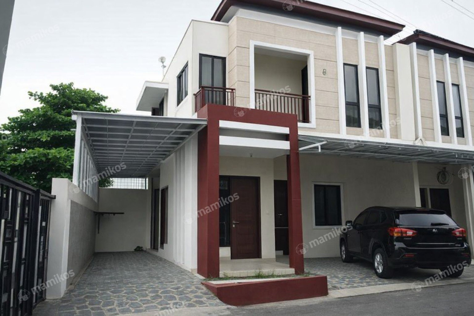 Rumah Sertifikat SHM 3 Kamar Tidur 3 Kamar Mandi Duren Sawit Jakarta Timur