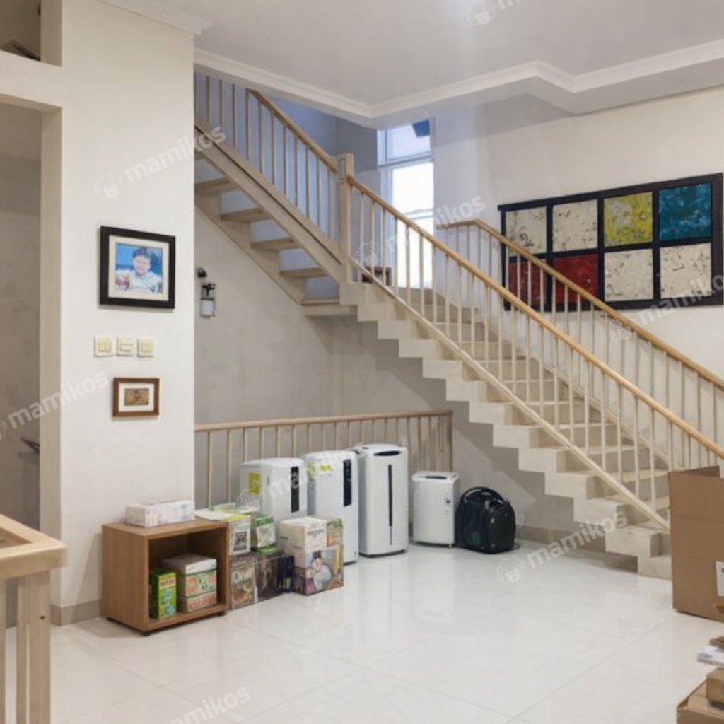 Rumah Sertifikat SHM 3 Kamar Tidur 3 Kamar Mandi Puri Indah Jakarta Barat - Photo 3