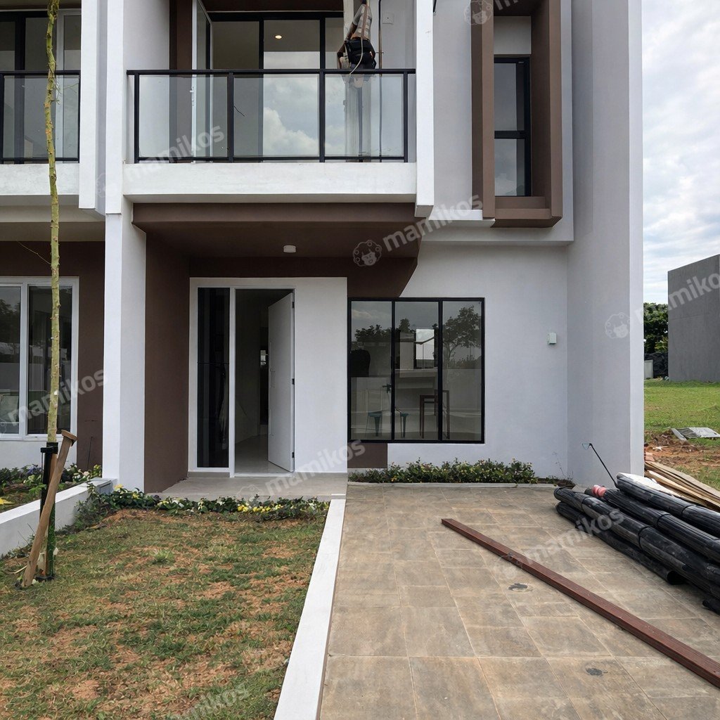 Rumah Sertifikat PPJB 3 Kamar Tidur 3 Kamar Mandi Joglo Jakarta Barat - Photo 2