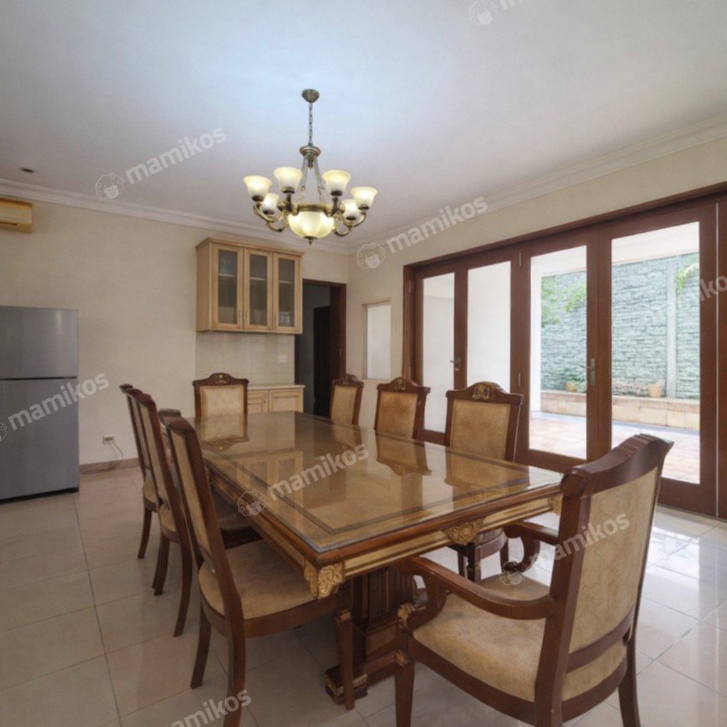 Rumah Sertifikat SHM 7 Kamar Tidur 5 Kamar Mandi Pondok Indah Jakarta Selatan - Photo 2
