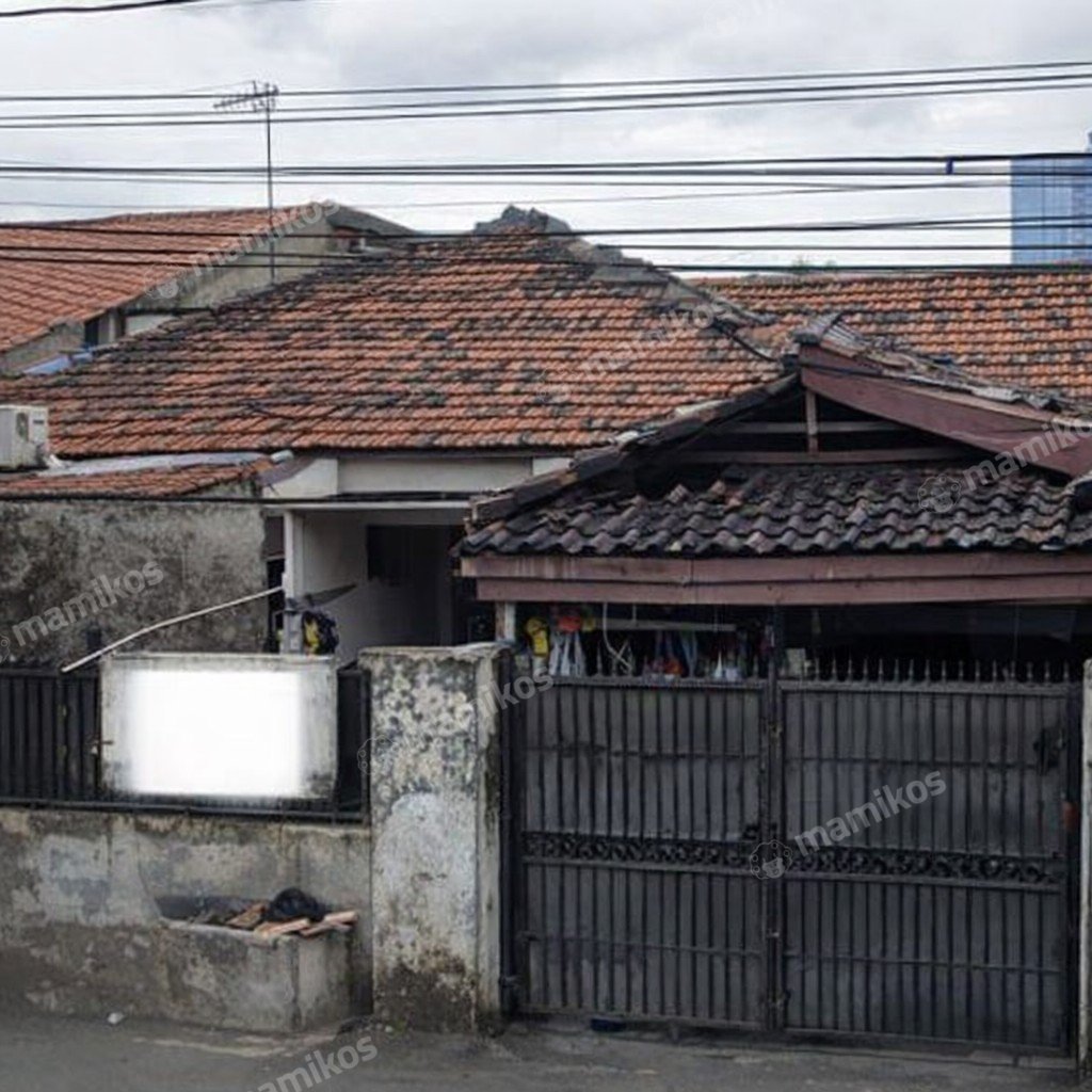 Rumah Sertifikat SHM 4 Kamar Tidur 3 Kamar Mandi Tebet Jakarta Selatan