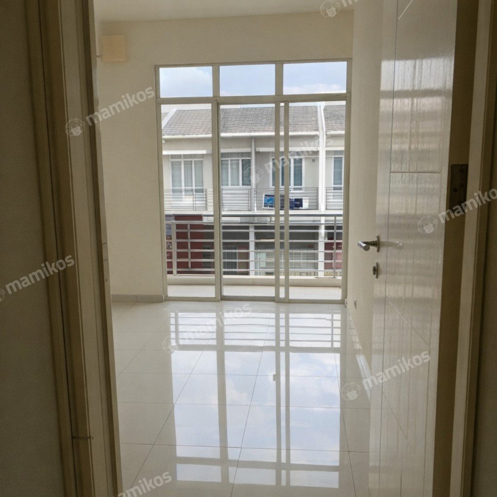 Rumah Sertifikat SHM 2 Kamar Tidur 2 Kamar Mandi Green Lake City Jakarta Barat - Photo 2