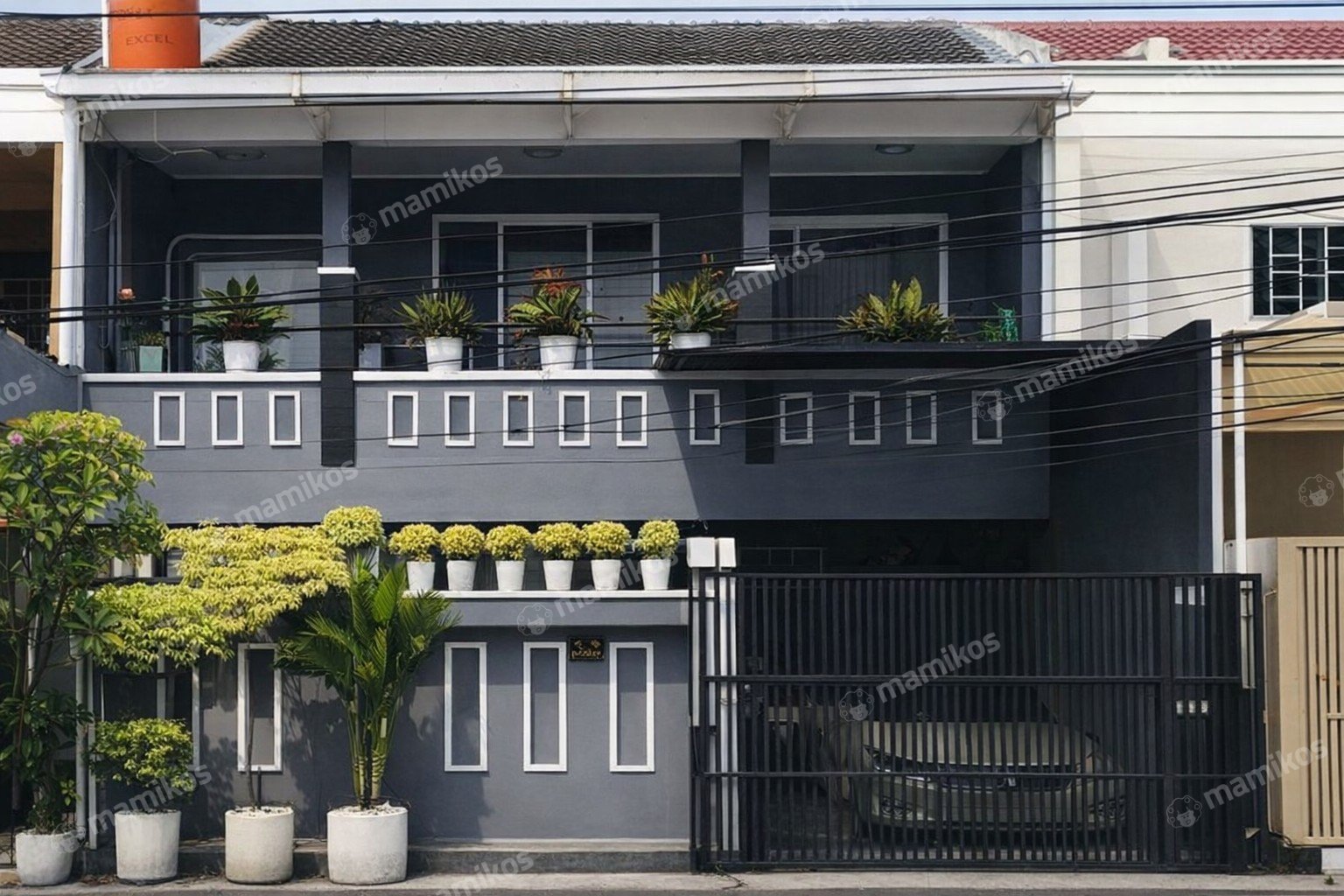 Rumah Sertifikat SHM 3 Kamar Tidur 3 Kamar Mandi Muara Karang Jakarta Utara