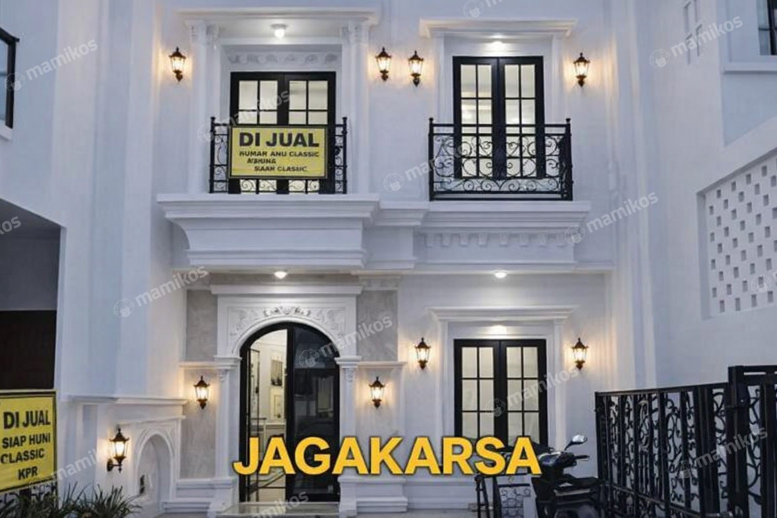Rumah Sertifikat SHM 4 Kamar Tidur 4 Kamar Mandi Jagakarsa Jakarta Selatan