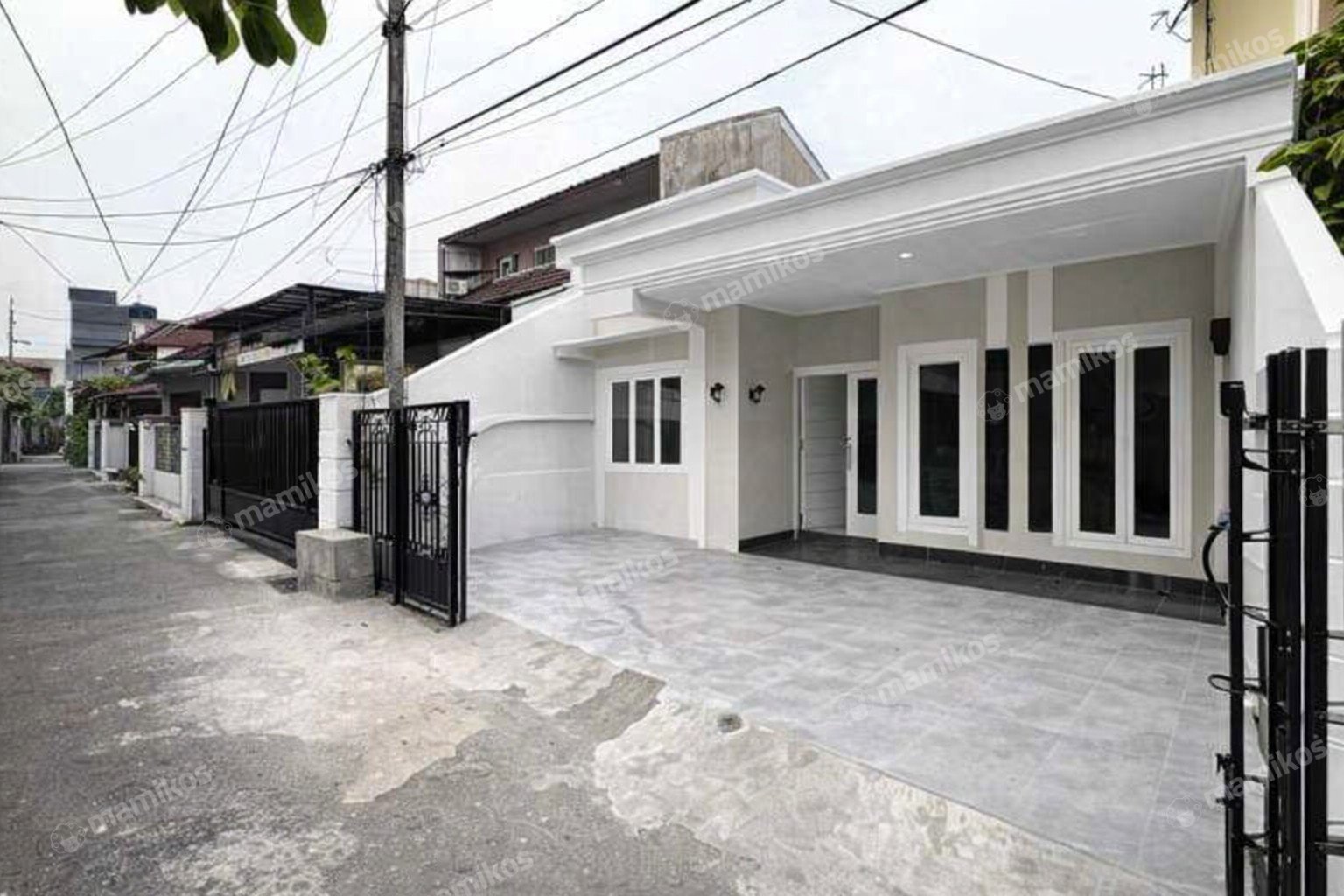 Rumah Sertifikat SHM 2 Kamar Tidur 2 Kamar Mandi Tebet Jakarta Selatan