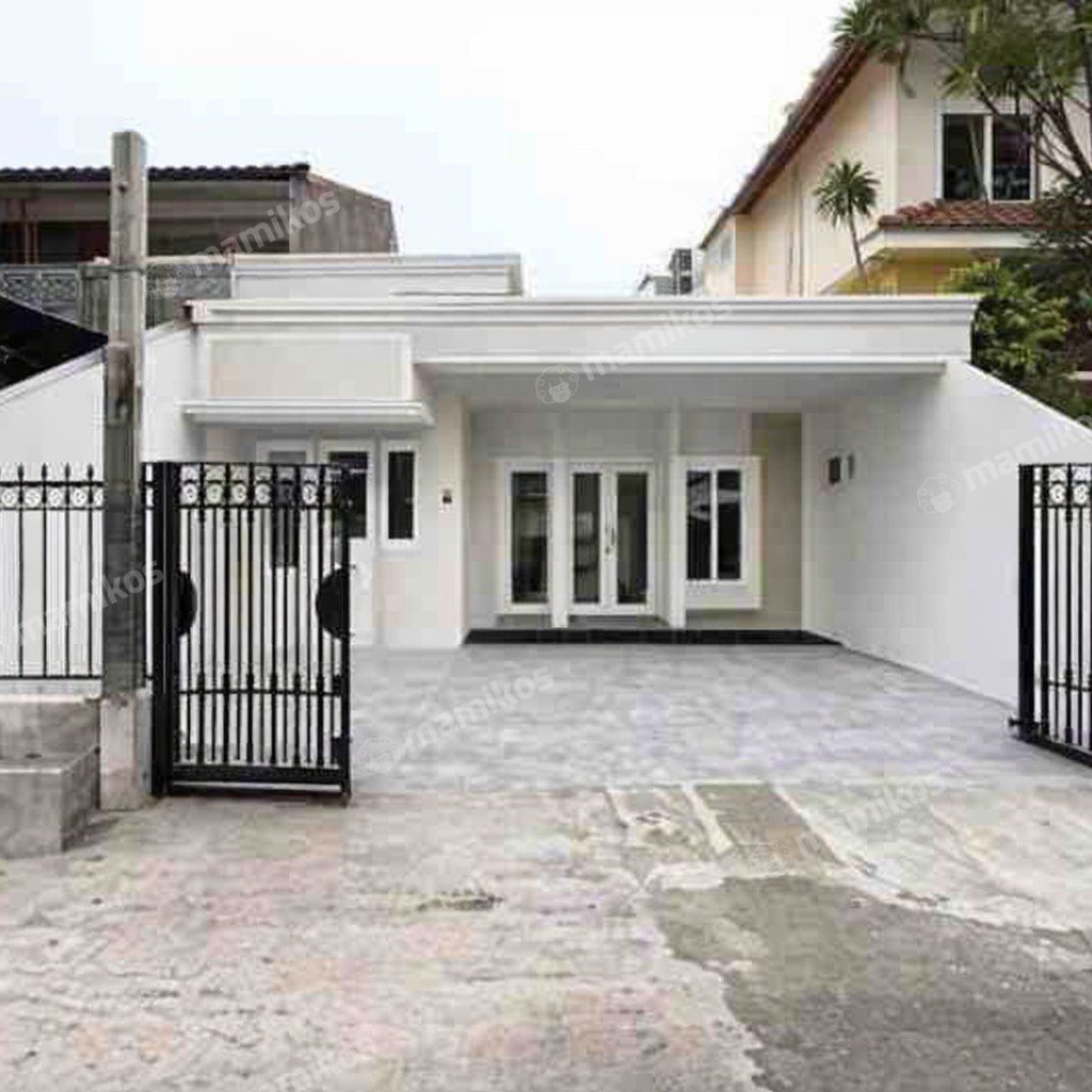 Rumah Sertifikat SHM 2 Kamar Tidur 2 Kamar Mandi Tebet Jakarta Selatan - Photo 2