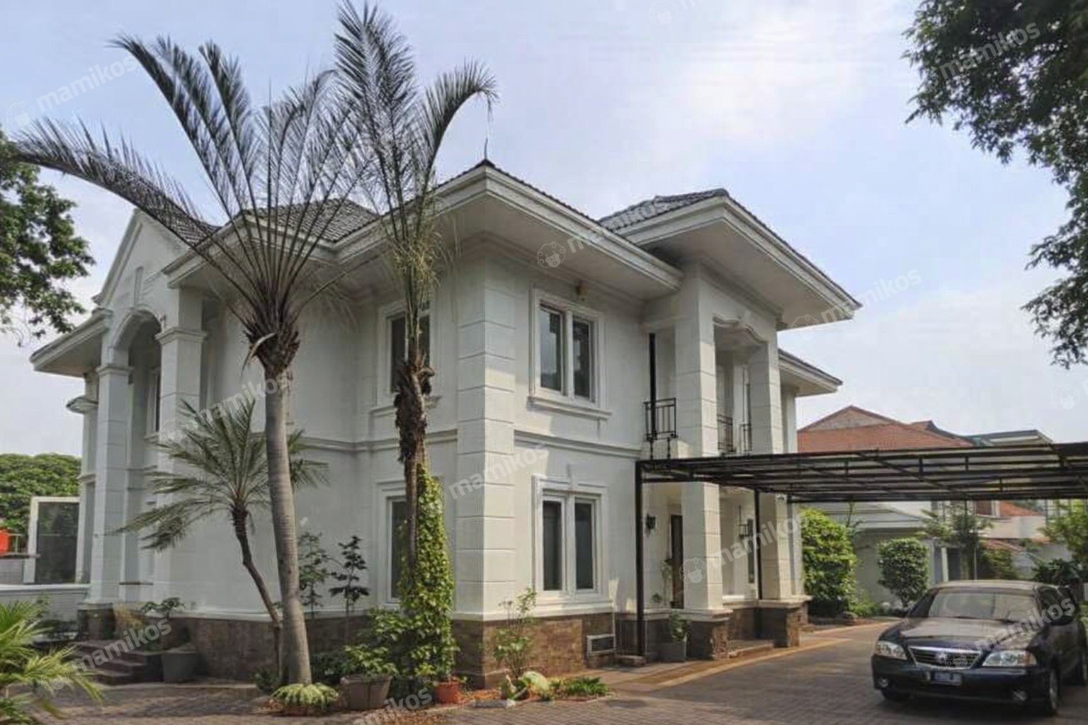 Rumah Sertifikat SHM 10 Kamar Tidur 10 Kamar Mandi Kebayoran Baru Jakarta Selatan
