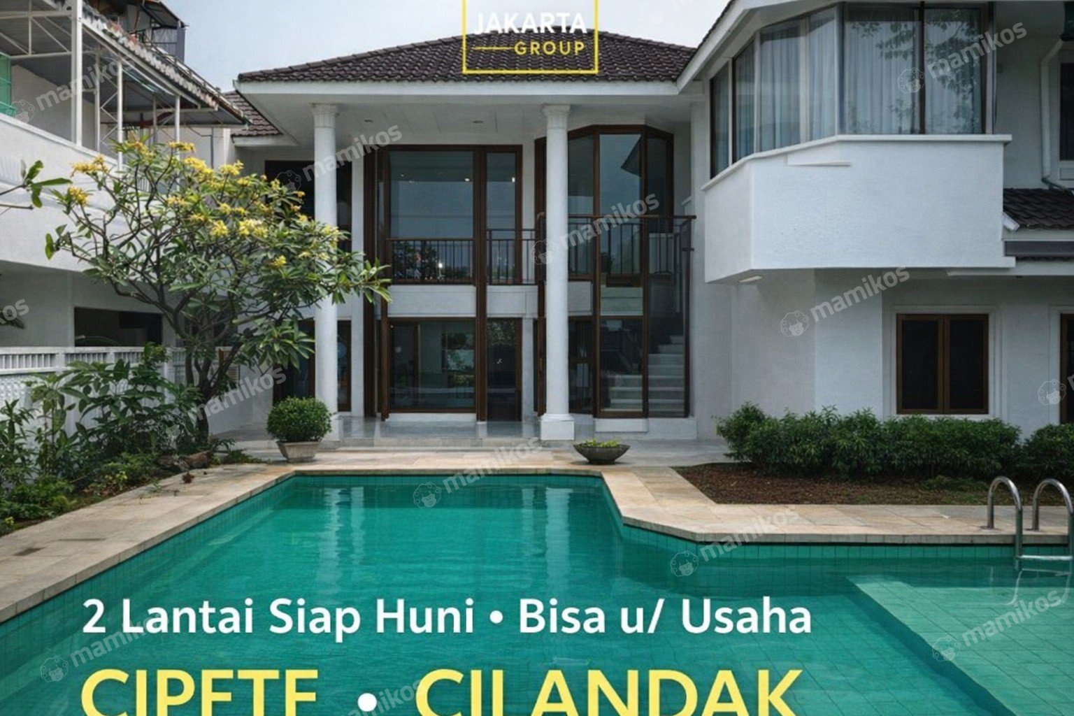 Rumah 5KT 3KM Cipete Jakarta Selatan