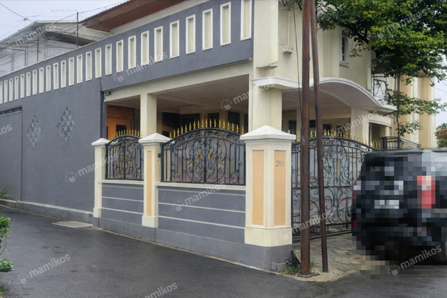 Rumah Sertifikat SHM 5 Kamar Tidur 5 Kamar Mandi Pondok Bambu Jakarta Timur