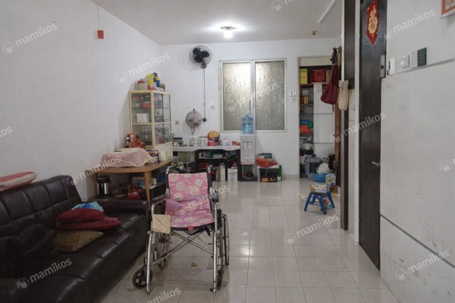 Rumah Sertifikat SHM 3 Kamar Tidur 2 Kamar Mandi Bojong Indah Jakarta Barat