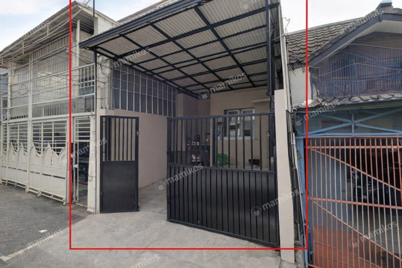 Rumah Sertifikat HGB 3 Kamar Tidur 2 Kamar Mandi Kebon Jeruk Jakarta Barat