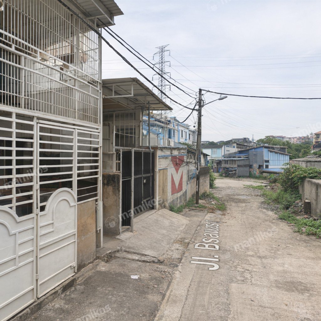 Rumah Sertifikat HGB 3 Kamar Tidur 2 Kamar Mandi Kebon Jeruk Jakarta Barat - Photo 5