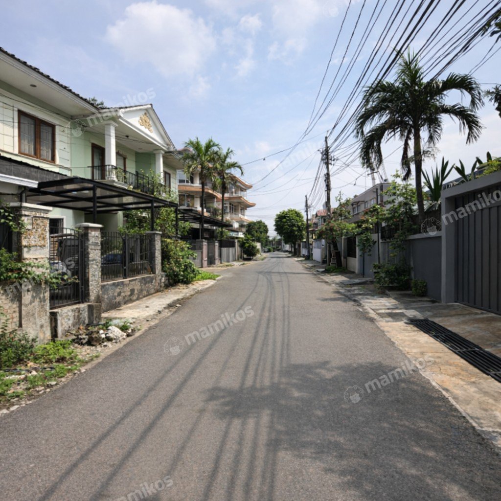 Rumah Sertifikat SHM 5 Kamar Tidur 3 Kamar Mandi Pondok Pinang Jakarta Selatan - Photo 2