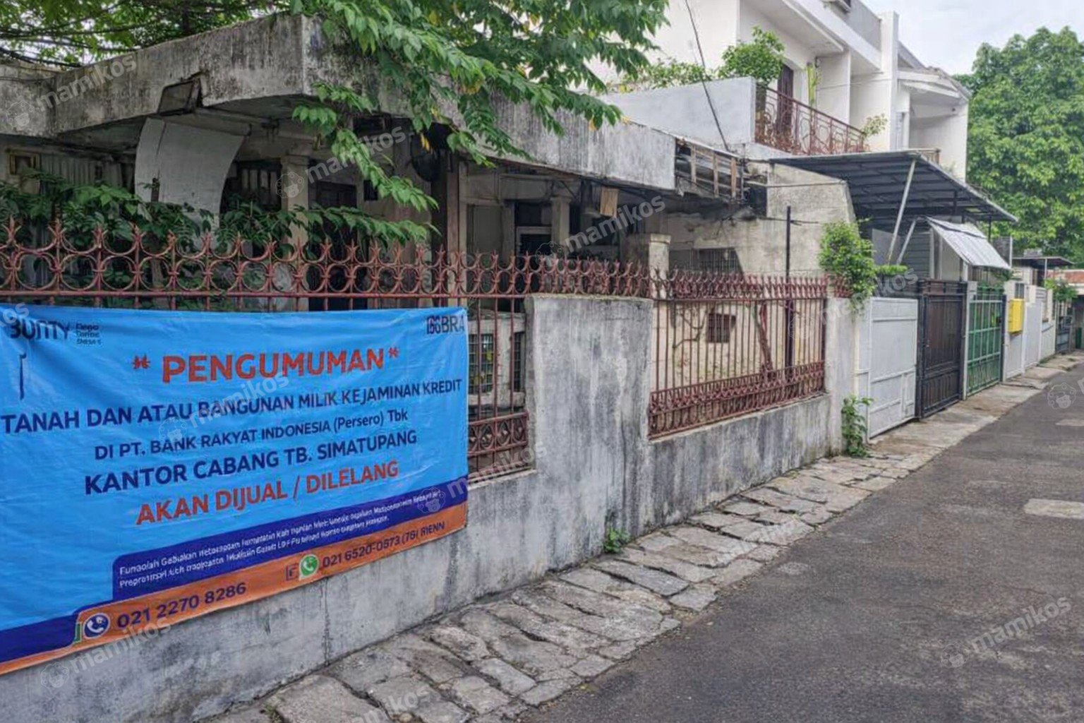 Rumah Sertifikat SHM 1 Kamar Tidur 1 Kamar Mandi Kembangan Jakarta Barat