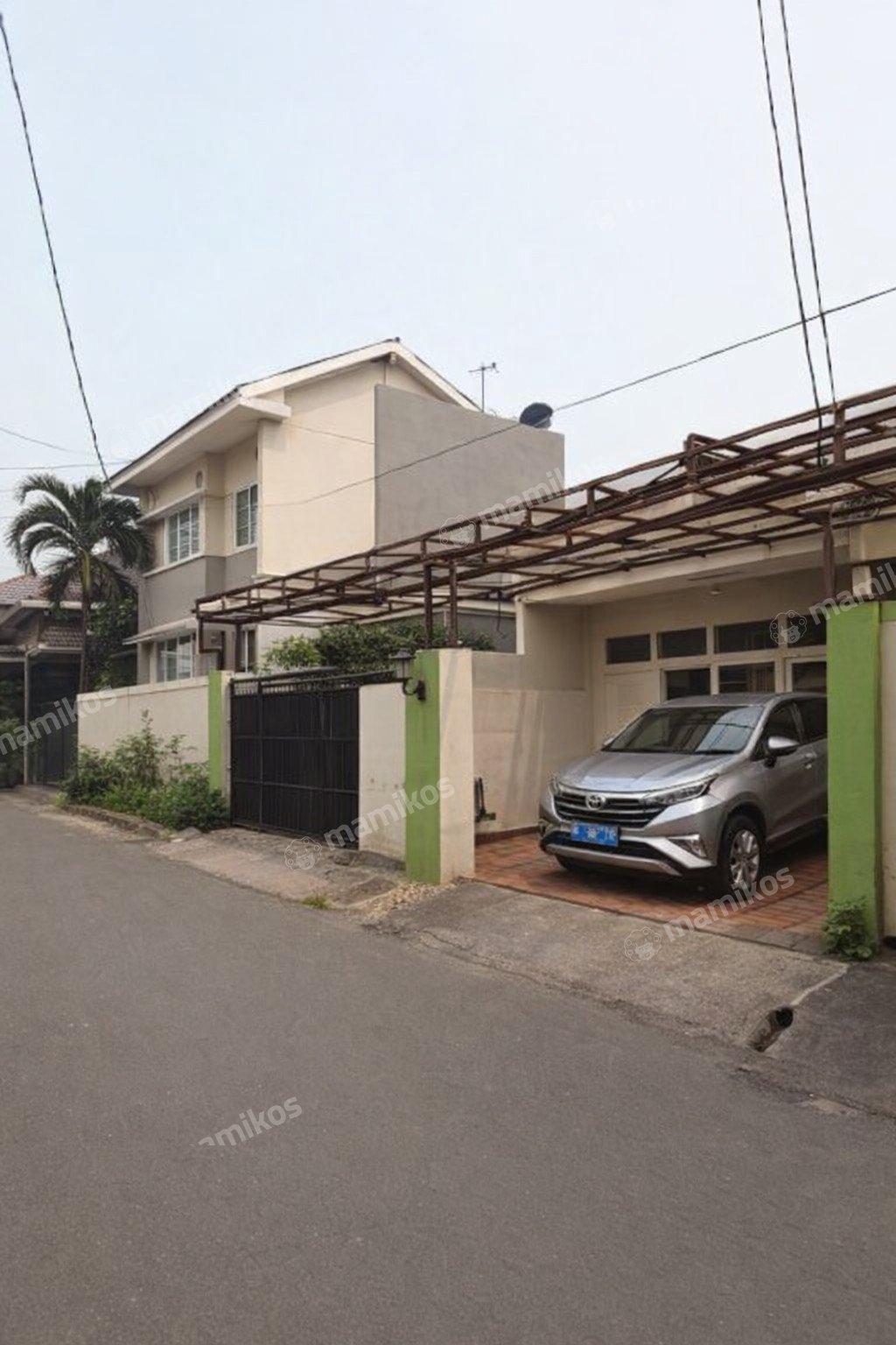 Rumah Sertifikat SHM 3 Kamar Tidur 2 Kamar Mandi Slipi Jakarta Barat - Photo 3
