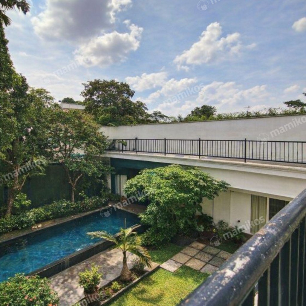 Rumah Sertifikat SHM 6 Kamar Tidur 7 Kamar Mandi Kebayoran Baru Jakarta Selatan - Photo 4