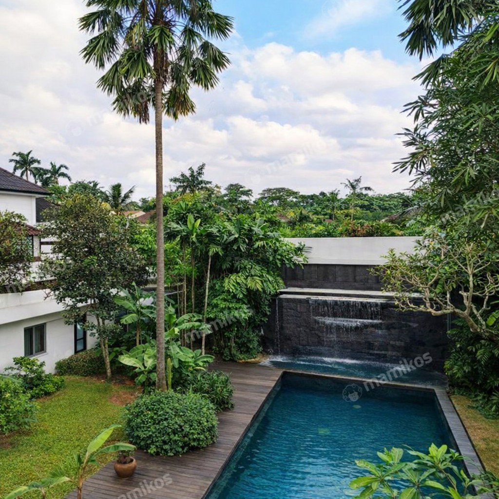 Rumah Sertifikat SHM 6 Kamar Tidur 7 Kamar Mandi Kebayoran Baru Jakarta Selatan - Photo 5