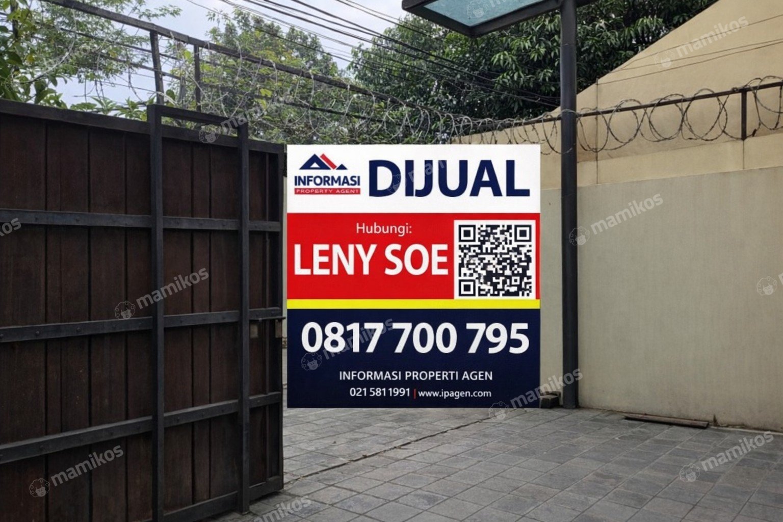 Rumah Sertifikat HGB 4 Kamar Tidur 3 Kamar Mandi Joglo Jakarta Barat
