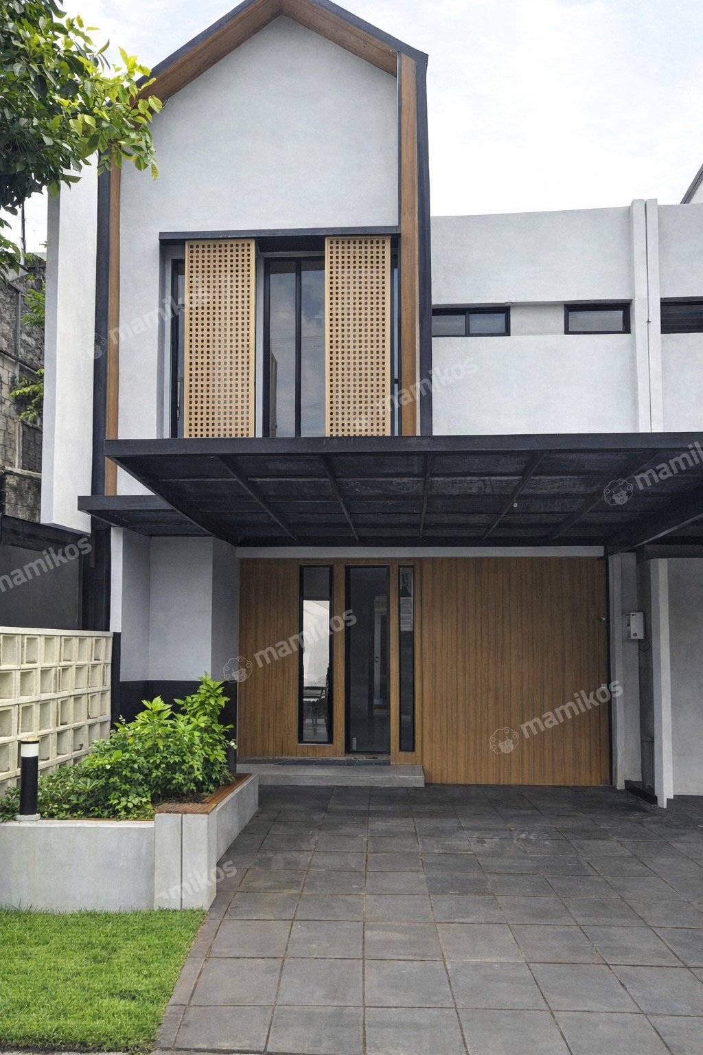 Rumah Sertifikat PPJB 3 Kamar Tidur 3 Kamar Mandi Jakarta Garden City Jakarta Timur - Photo 2