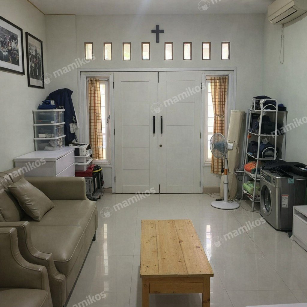 Rumah Sertifikat SHM 3 Kamar Tidur 2 Kamar Mandi Duren Sawit Jakarta Timur - Photo 4