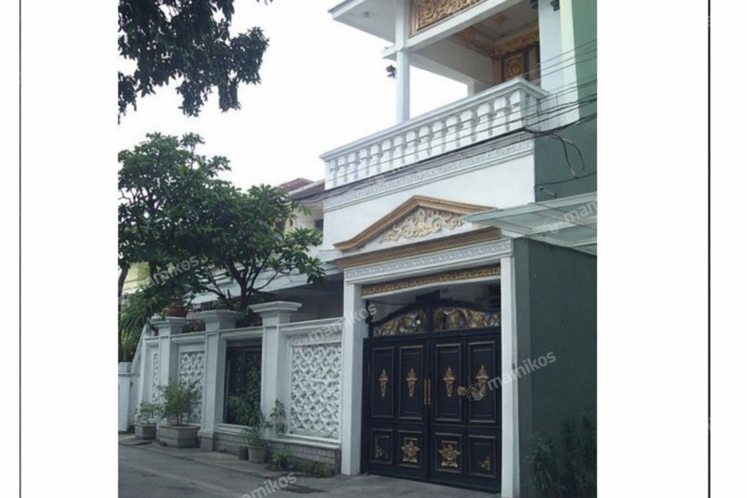 Rumah Sertifikat SHM 5 Kamar Tidur 5 Kamar Mandi Duren Sawit Jakarta Timur