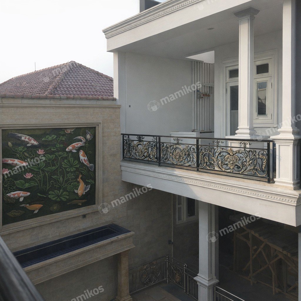 Rumah Sertifikat SHM 5 Kamar Tidur 5 Kamar Mandi Duren Sawit Jakarta Timur - Photo 4