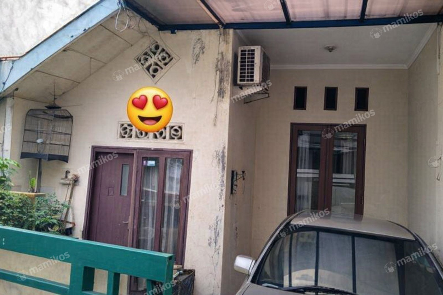 Rumah Sertifikat SHM 2 Kamar Tidur 1 Kamar Mandi Duren Sawit Jakarta Timur