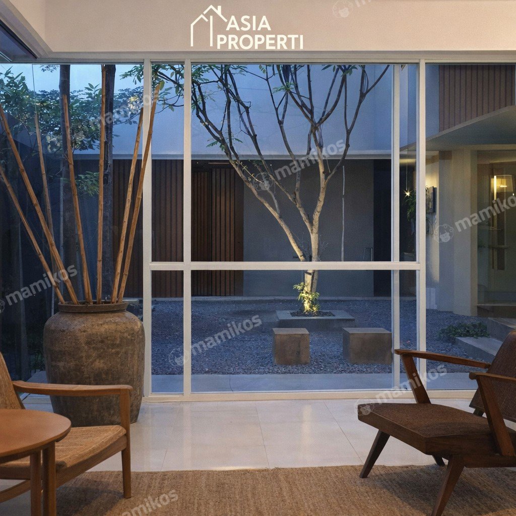 Rumah Sertifikat SHM 4 Kamar Tidur 4 Kamar Mandi Fatmawati Jakarta Selatan - Photo 2