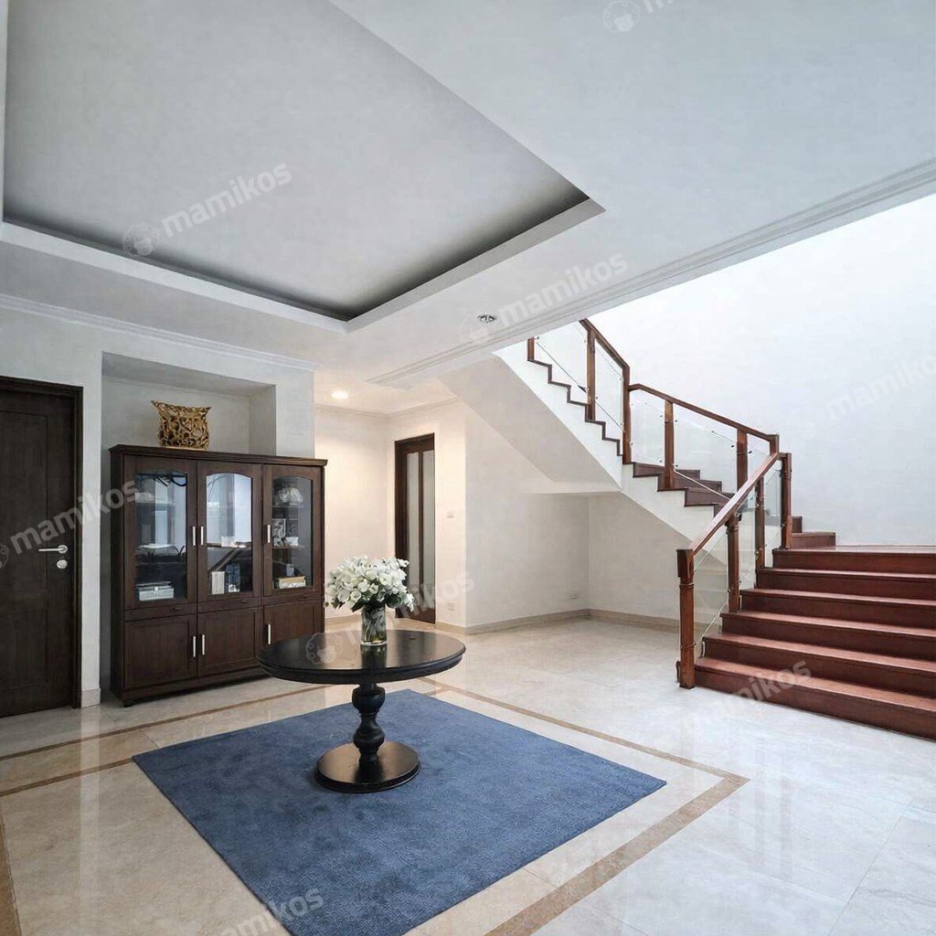 Rumah Sertifikat SHM 5 Kamar Tidur 5 Kamar Mandi Kebayoran Baru Jakarta Selatan - Photo 2