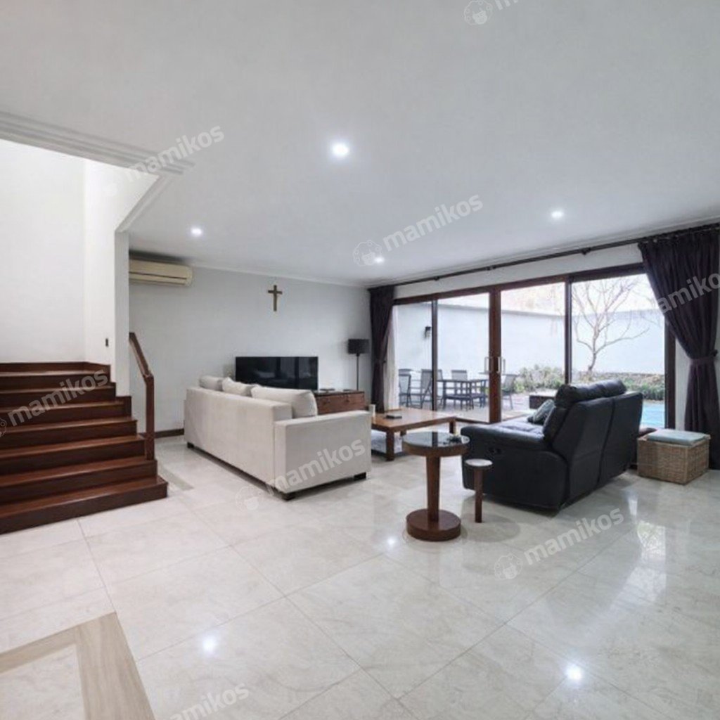Rumah Sertifikat SHM 5 Kamar Tidur 5 Kamar Mandi Kebayoran Baru Jakarta Selatan - Photo 5